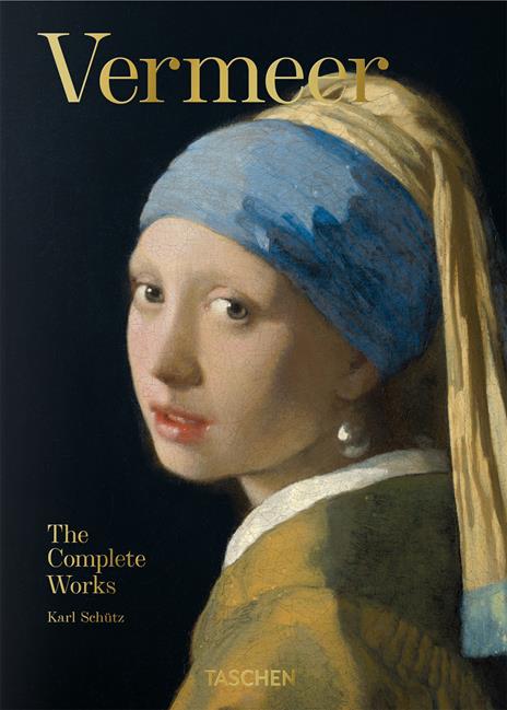Vermeer. L'opera completa. 45th Ed. Ediz. italiana - Karl Schütz - copertina