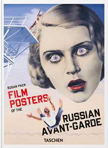 Libro Film posters of the Russian avant-garde. 45th Ed. Ediz. inglese, francese e tedesca Susan Pack