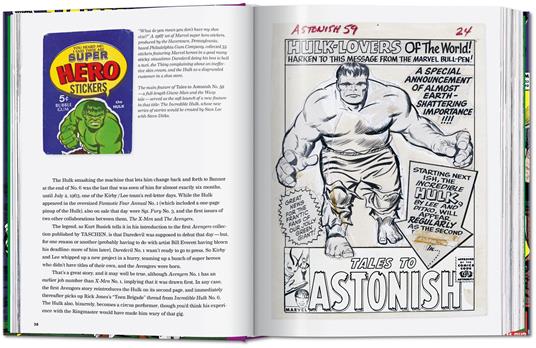 Marvel Comics library. Hulk. 1962–1966. Ediz. inglese - Douglas Wolk - 2