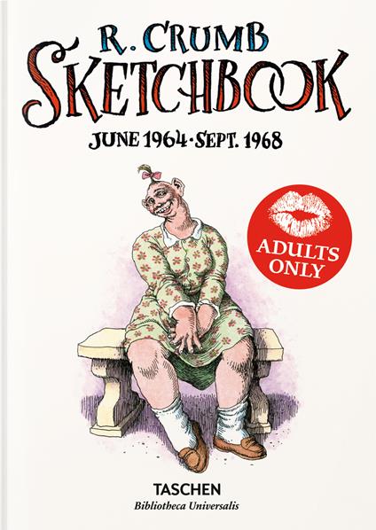 Robert Crumb. Sketchbook. Ediz. inglese. Vol. 1: 1964–1968 - Robert Crumb - copertina