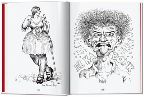 Robert Crumb. Sketchbook. Ediz. inglese. Vol. 2: 1968–1975 - Robert Crumb - 3
