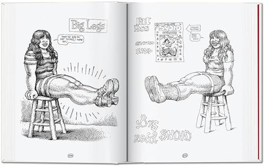 Robert Crumb. Sketchbook. Ediz. inglese. Vol. 2: 1968–1975 - Robert Crumb - 4