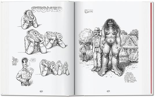 Robert Crumb. Sketchbook. Ediz. inglese. Vol. 2: 1968–1975 - Robert Crumb - 5