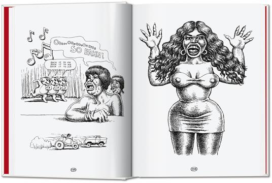 Robert Crumb. Sketchbook. Ediz. inglese. Vol. 2: 1968–1975 - Robert Crumb - 6