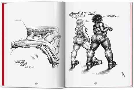 Robert Crumb. Sketchbook. Ediz. inglese. Vol. 3: 1975–1982 - Robert Crumb - 2