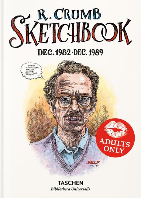 Robert Crumb. Sketchbook. Ediz. inglese. Vol. 4: 1982–1989 - Robert Crumb - copertina