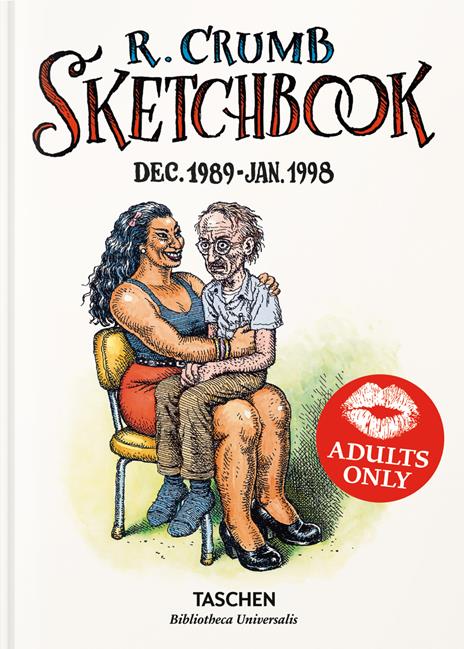Robert Crumb. Sketchbook. Ediz. inglese. Vol. 5: 1989–1998 - Robert Crumb - copertina