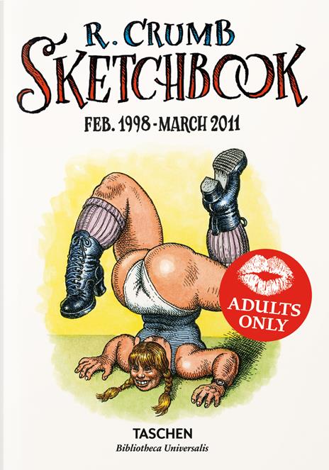 Robert Crumb. Sketchbook. Ediz. inglese. Vol. 6: 1998–2011 - Robert Crumb - copertina