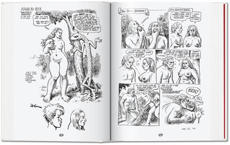 Robert Crumb. Sketchbook. Ediz. inglese. Vol. 6: 1998–2011 - Robert Crumb - 2