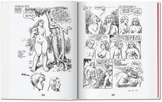 Robert Crumb. Sketchbook. Ediz. inglese. Vol. 6: 1998–2011 - Robert Crumb - 2