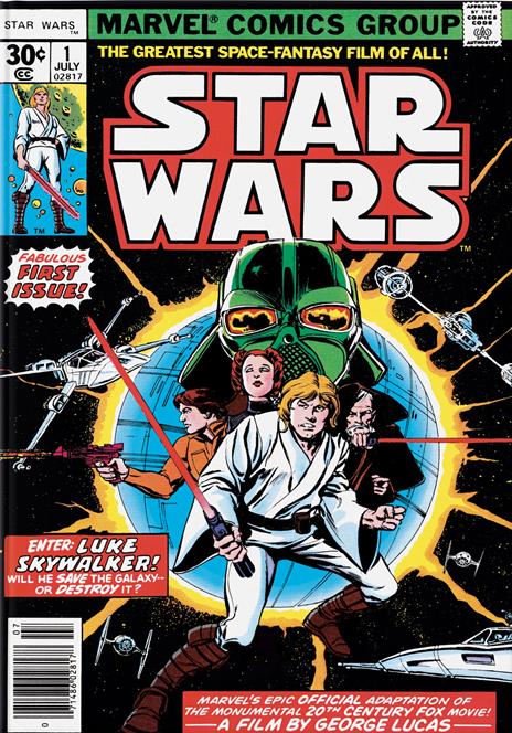 Star Wars Comics Library. Ediz. inglese. Vol. 1: 1977-1979 - copertina
