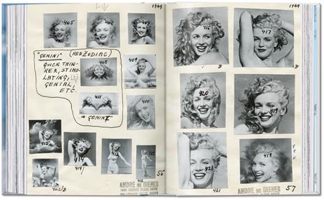 André De Dienes. Marilyn Monroe. 45th Ed. Ediz. inglese - Steve Crist,André De Dienes - 2
