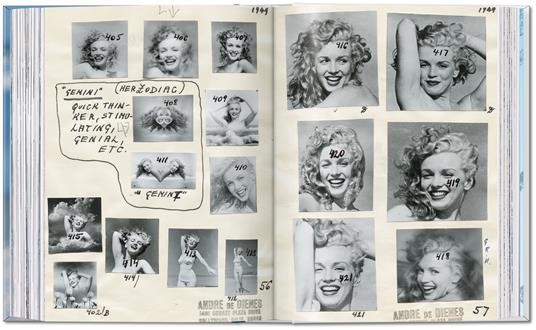 André De Dienes. Marilyn Monroe. 45th Ed. Ediz. inglese - Steve Crist,André De Dienes - 2