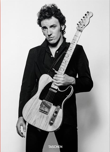 Lynn Goldsmith. Bruce Springsteen & The E Street Band. Ediz. inglese, francese e tedesca - copertina