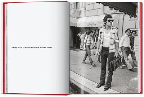 Lynn Goldsmith. Bruce Springsteen & The E Street Band. Ediz. inglese, francese e tedesca - 2