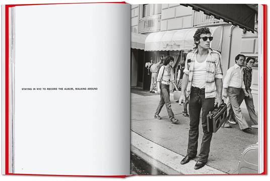 Lynn Goldsmith. Bruce Springsteen & The E Street Band. Ediz. inglese, francese e tedesca - 2