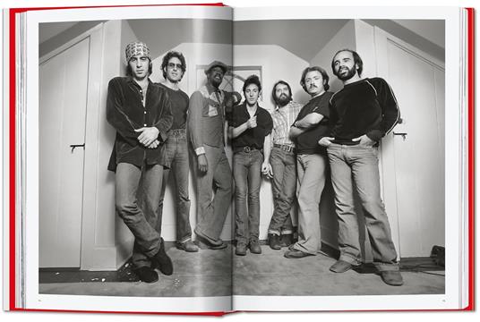 Lynn Goldsmith. Bruce Springsteen & The E Street Band. Ediz. inglese, francese e tedesca - 5