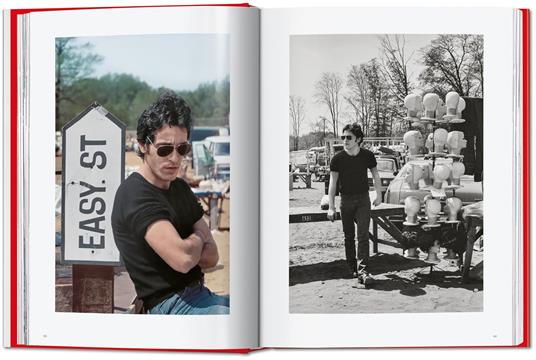 Lynn Goldsmith. Bruce Springsteen & The E Street Band. Ediz. inglese, francese e tedesca - 7