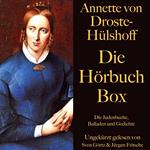 Annette von Droste-Hülshoff: Die Hörbuch Box
