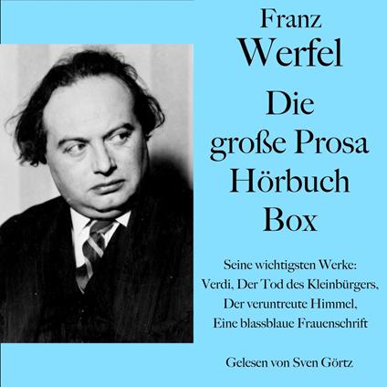 Franz Werfel: Die große Prosa Hörbuch Box