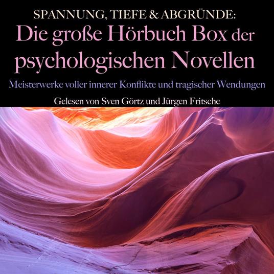 Spannung, Tiefe & Abgründe: Die große Hörbuch Box der psychologischen Novellen