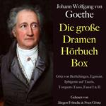 Johann Wolfgang von Goethe: Die große Dramen Hörbuch Box