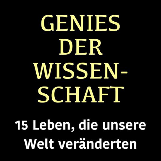 Genies der Wissenschaft