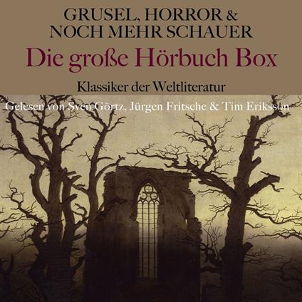 Grusel, Horror und noch mehr Schauer - Die große Hörbuch Box