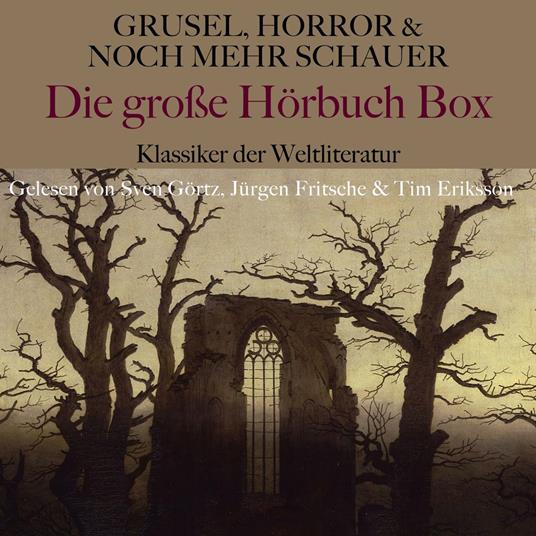 Grusel, Horror und noch mehr Schauer - Die große Hörbuch Box
