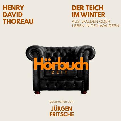 Der Teich im Winter. Aus: Walden oder Leben in den Wäldern.