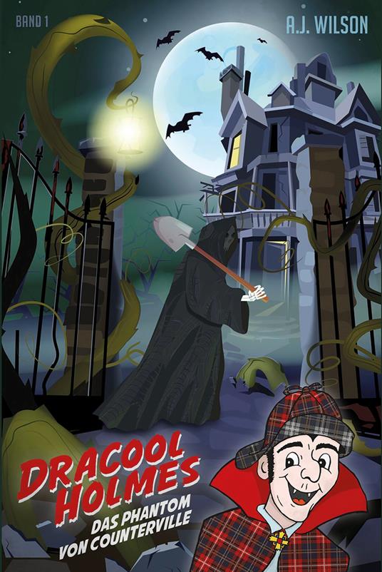 Dracool Holmes - Aj Wilson - ebook