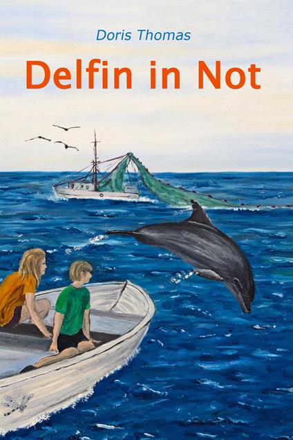 Delfin in Not - Doris Thomas - ebook