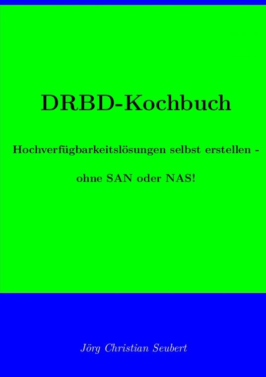 DRBD-Kochbuch