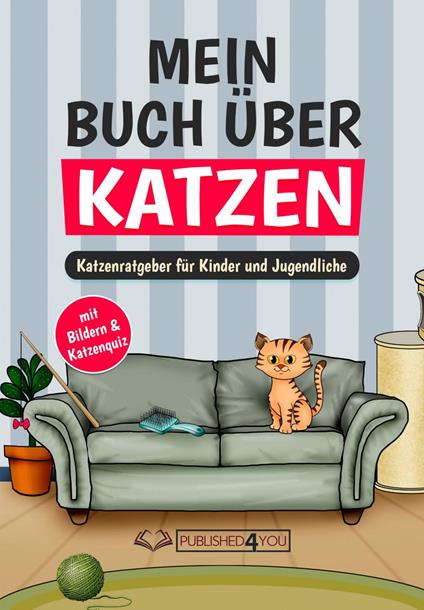 Mein Buch u¨ber Katzen - Tanja Lobwald - ebook