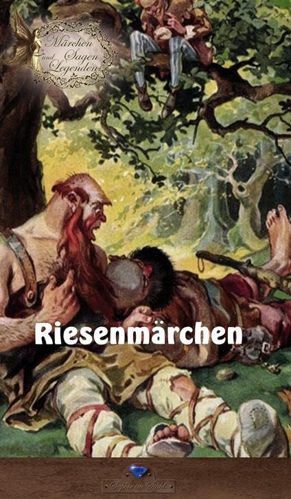 Riesenmärchen - Erik Schreiber - ebook