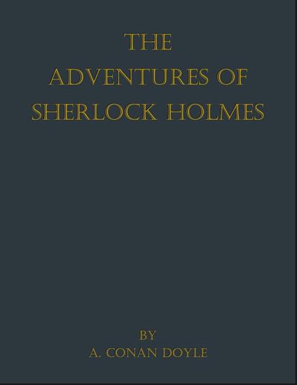The Adventures of Sherlock Holmes