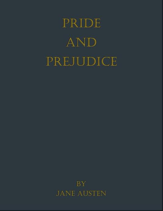 Pride and Prejudice