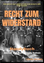 Das Recht auf Widerstand zum Schutz der Verfassung