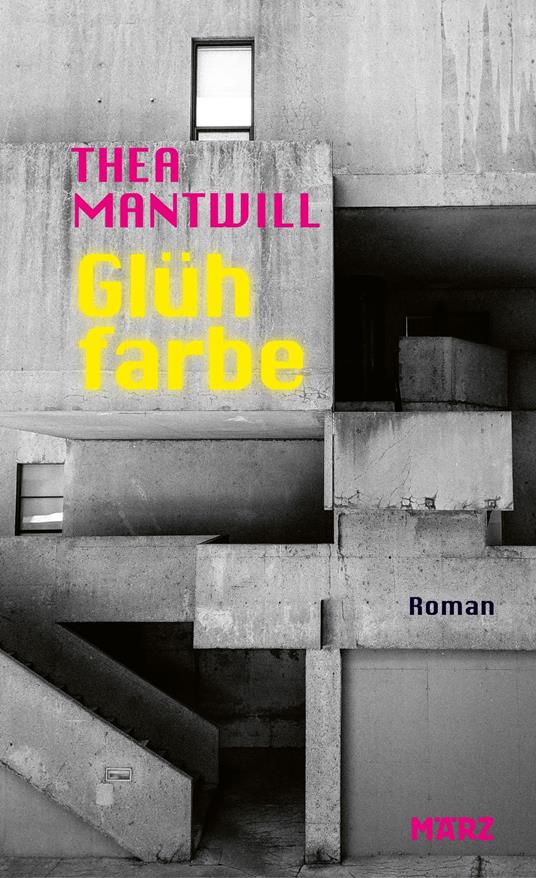 Glühfarbe - Thea Mantwill - ebook