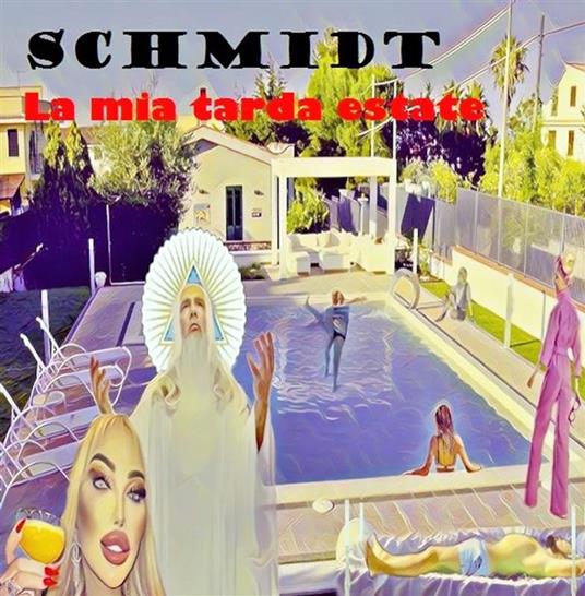 La mia tarda estate - Sabine Schmidt - ebook