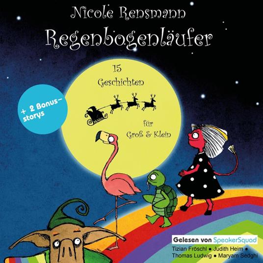 Regenbogenläufer