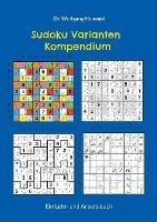 Sudoku Varianten Kompendium - Wolfgang Hummel - cover