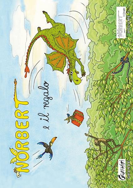 Norbert e il regalo - Ingrid Bürger,Michael Beautemps - ebook