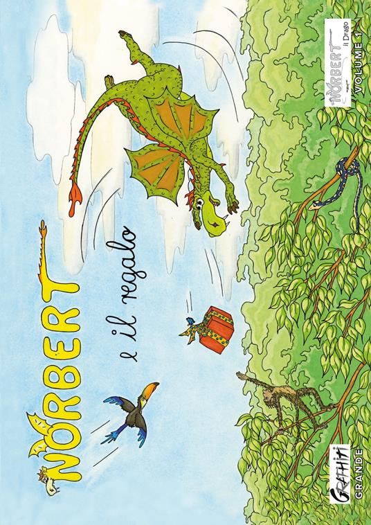 Norbert e il regalo - Ingrid Bürger,Michael Beautemps - ebook