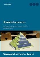 Transferbarometer: Lernprozesse in der pflegerischen Fachweiterbildung nachhaltig gestalten - Marion Schmid - cover
