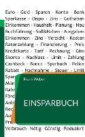 Einsparbuch: 200+ Spartipps - Frank Weber - cover