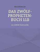 Das Zwölf-Propheten-Buch 11b: am Ende der Sonnenzeiten - Harald Schneider - cover