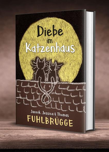 Diebe im Katzenhaus - Jannik Fuhlbrügge,Thomas Fuhlbrügge - ebook