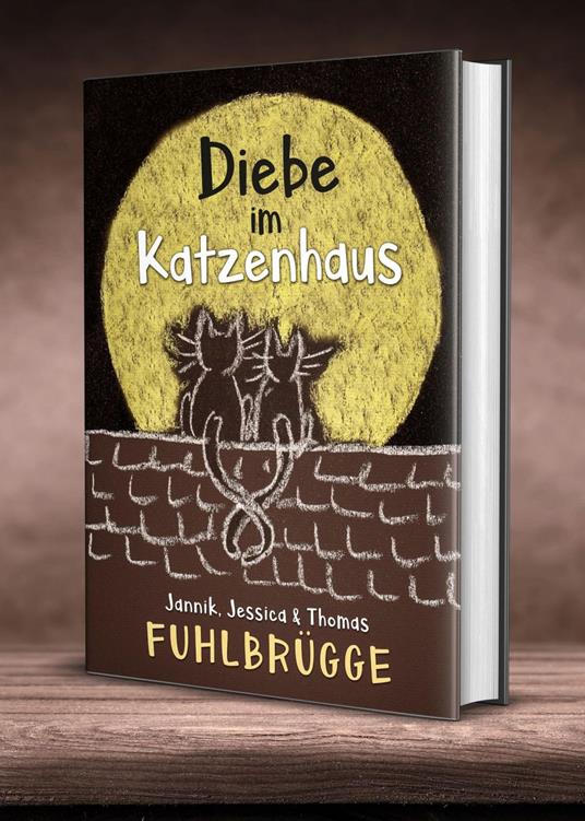Diebe im Katzenhaus - Jannik Fuhlbrügge,Thomas Fuhlbrügge - ebook