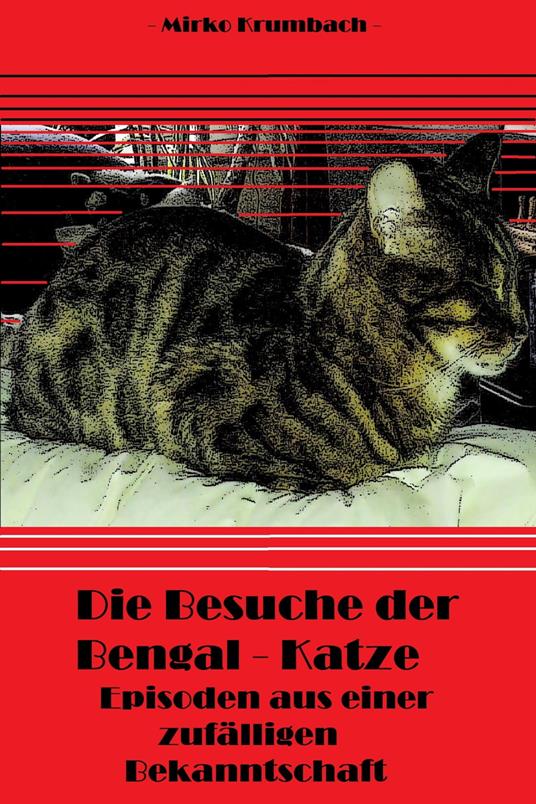 Die Besuche der Bengal-Katze